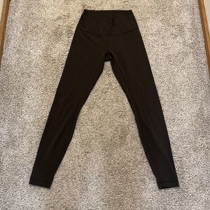 Lululemon Dark Green Align Leggings